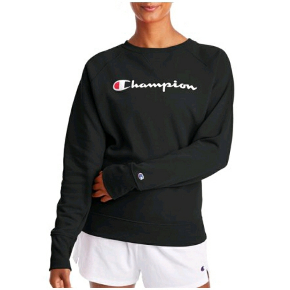 Champion crew neck sweater